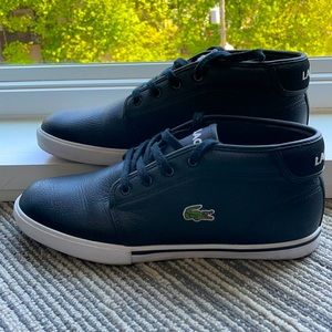 Lacoste Mid-Top Sneakers